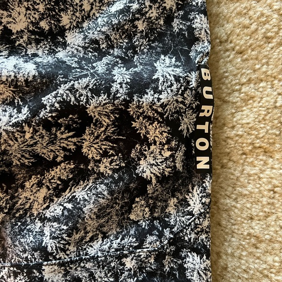 RARE Burton DryRyde Southside Print Slim Snow Pants snowboard ski winter S men - Picture 4 of 11